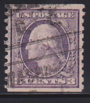 US Washington - Franklin #456 Used