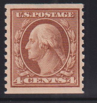 US Washington - Franklin #457 Mint\Hinged