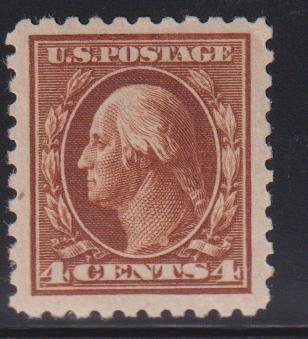 US Washington - Franklin #465 Mint\Hinged