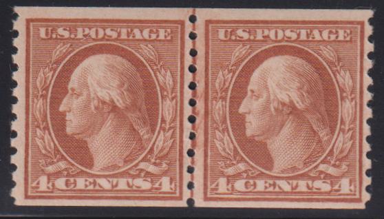 US Washington - Franklin #495 Mint\NH