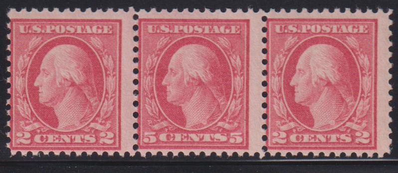 US Washington - Franklin #505 Mint\NH