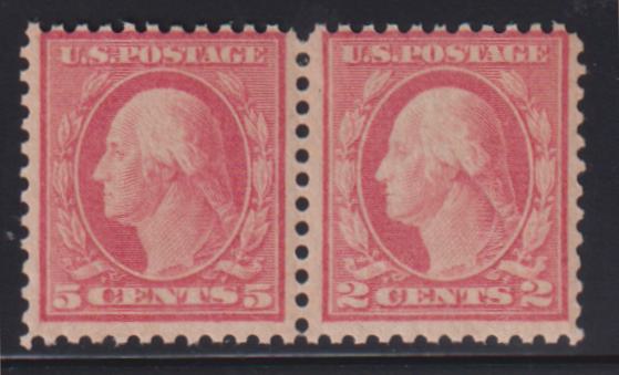 US Washington - Franklin #505 Mint\NH