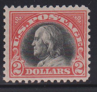 US Washington - Franklin #523 Mint\Hinged