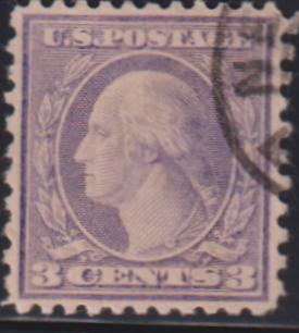 US Washington - Franklin #541 Used