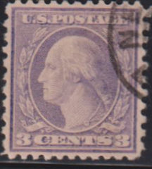 US Washington - Franklin #541 Used