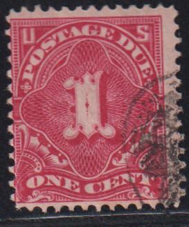 US Postage Dues #J29 Used