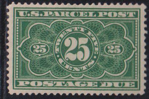 US Postage Dues #JQ5 Mint\LH