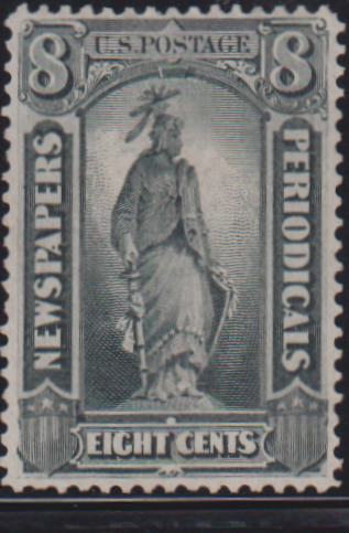 US Newspaper Stamps #PR13 Mint\NH