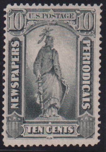 US Newspaper Stamps #PR15 Mint