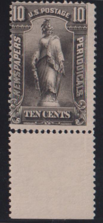 US Newspaper Stamps #PR105 Mint\NH
