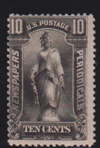 US Newspaper Stamps #PR105 Mint\NH
