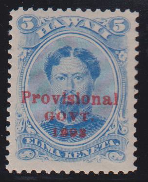 US Possessions - Hawaii #59 Mint\NH