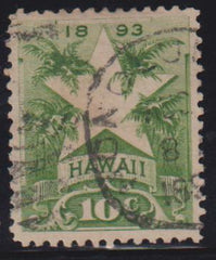 US Possessions - Hawaii #77 Used