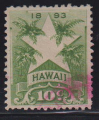 US Possessions - Hawaii #77 Used