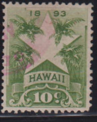 US Possessions - Hawaii #77 Used