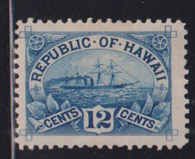 US Possessions - Hawaii #78 Mint\Hinged