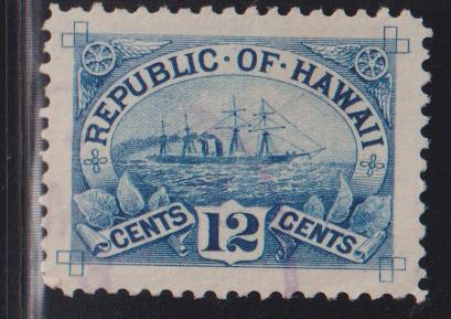 US Possessions - Hawaii #78 Used