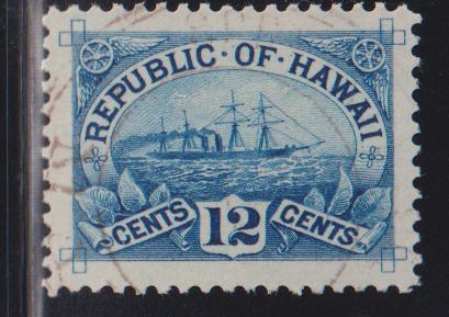 US Possessions - Hawaii #78 Used