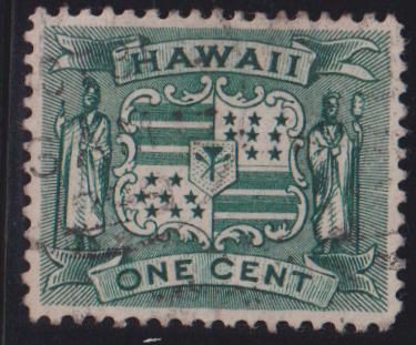 US Possessions - Hawaii #80 Used