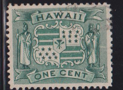 US Possessions - Hawaii #80 Used