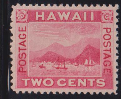 US Possessions - Hawaii #81 Mint\NH