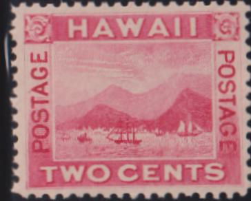 US Possessions - Hawaii #81 Mint\NH