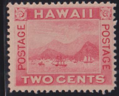 US Possessions - Hawaii #81 Mint\NH