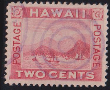 US Possessions - Hawaii #81 Used