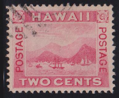 US Possessions - Hawaii #81 Used