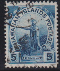 US Possessions - Hawaii #82 Used