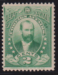 US Possessions - Hawaii #O1 Mint\NH