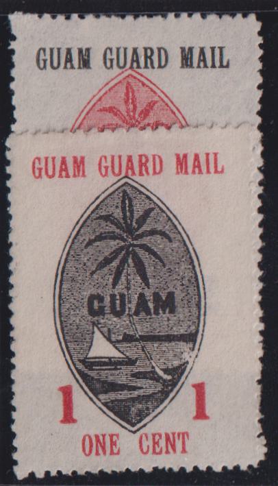 US Possessions - Guam #M3-4 Mint