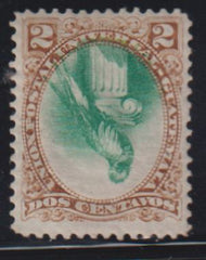 Countries A - M - Guatemala #22a Mint\Hinged