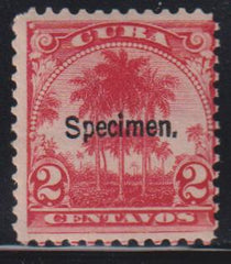 Countries A - M - Cuba #228S NH