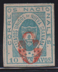 Countries A - M - Columbia #16 Used