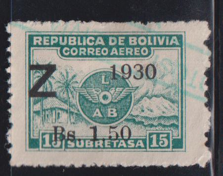 Countries A - M - Bolivia #C24 Used