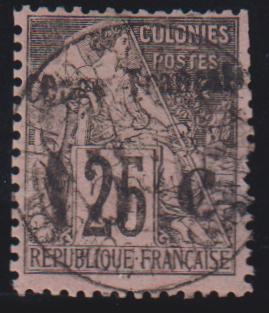 French Colonies and French Area - Congo #10 Used