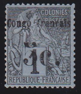 French Colonies and French Area - Congo #2 Mint\Hinged