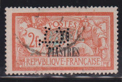 French Colonies and French Area - Egypt Port Said #Yv64b Mint\Hinged