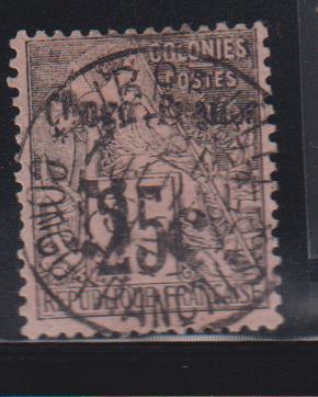 French Colonies and French Area - Egypt Port Said #36a Mint\Hinged