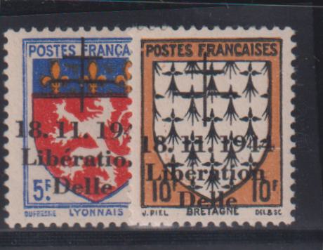 French Colonies and French Area - Signed #7 Used