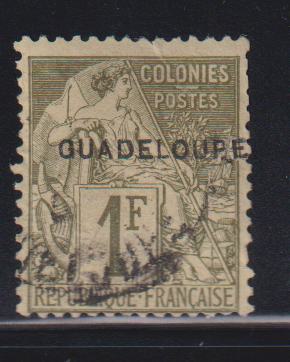 French Colonies and French Area - French Guiana #24 Mint