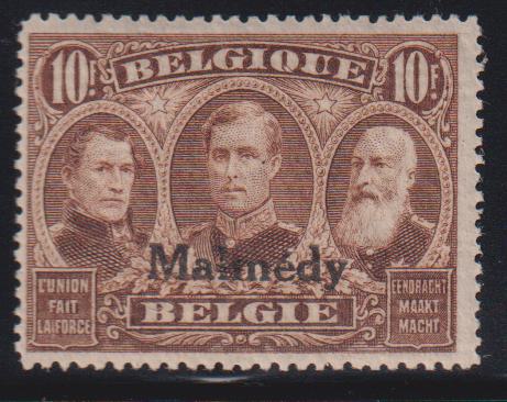 German Occupation - Belgium-Malmedy # Mint\NH