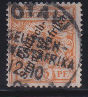 German Colonies - German SW Africa #11 Used