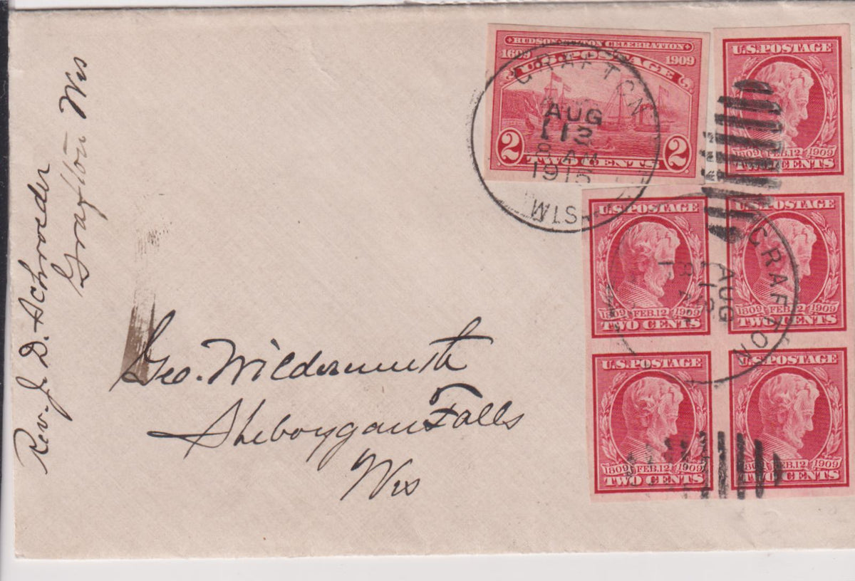 US Early Commemoratives #368