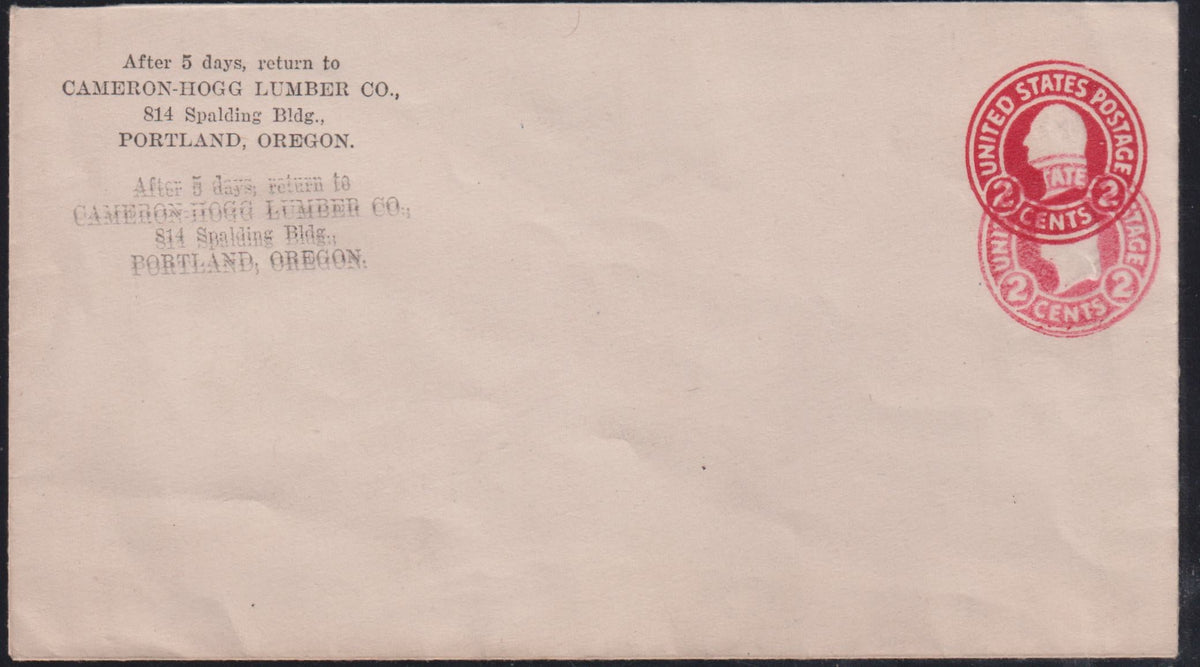 US Postal Stationery and Cut Squares #U429m