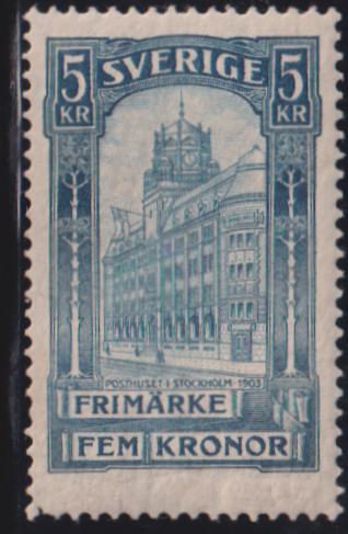 Sweden #66 Mint\LH