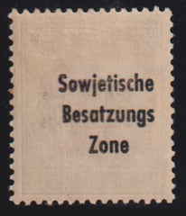 German Occupation - Russian Zone #10N5 Mint\LH