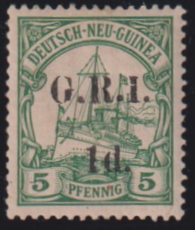 German Occupation - New Britain #17 Mint\Hinged