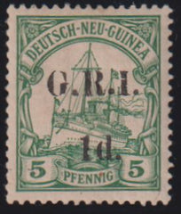 German Occupation - New Britain #17 Mint\Hinged